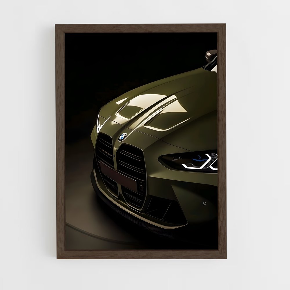 Poster Vision M4 – affiche BMW (vue 5)